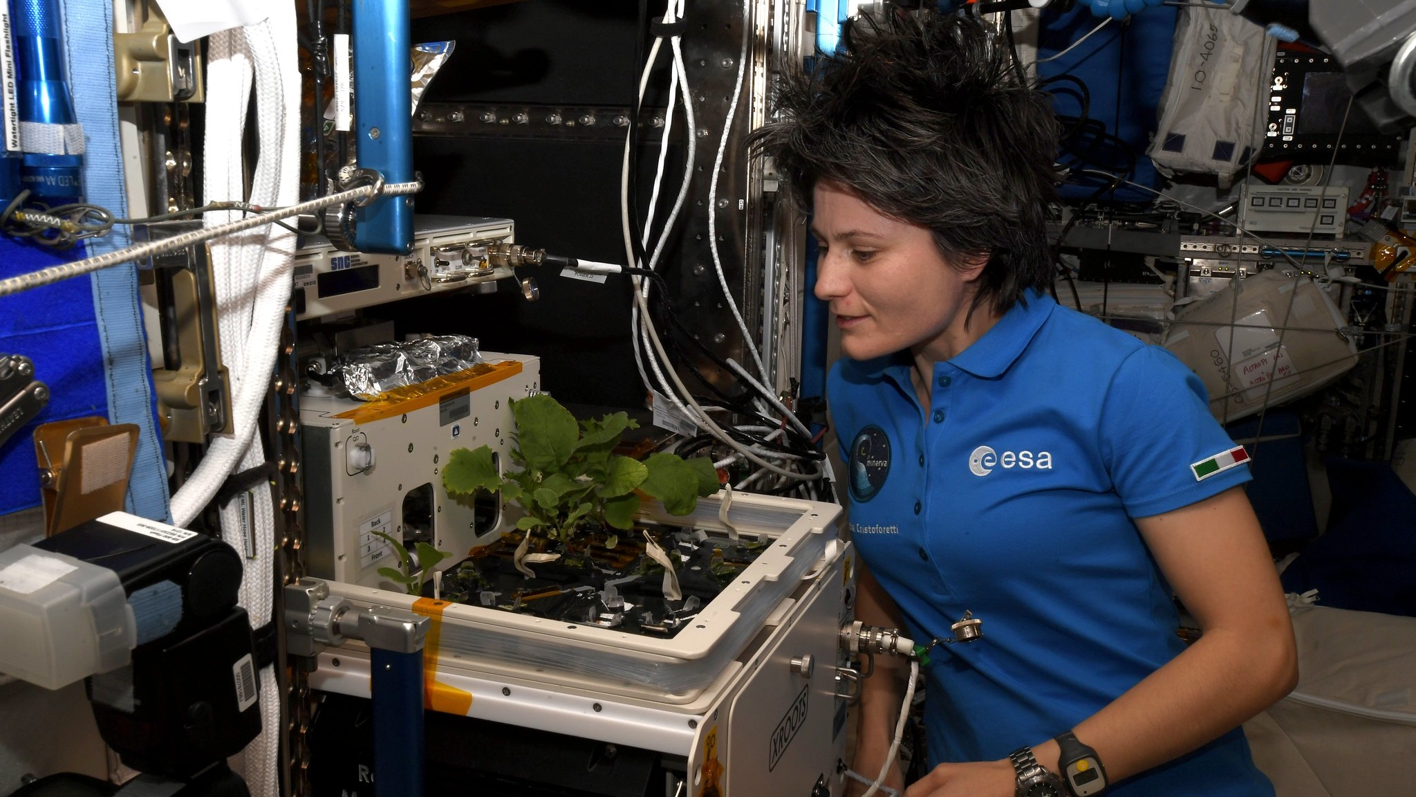 Global Residence Station has ‘uncommon scent,’ astronaut says