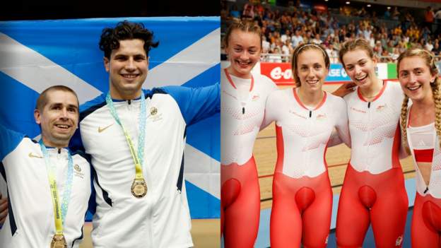 Commonwealth Video games: Neil Fachie wins Scotland’s first gold as England claim team pursuit bronze