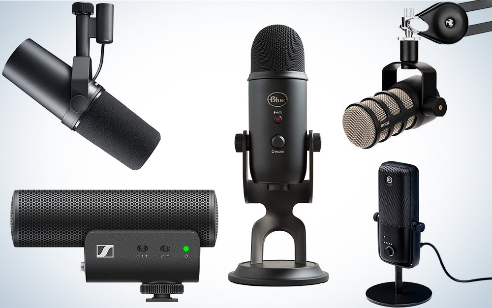 Most moving mics for streaming in 2022