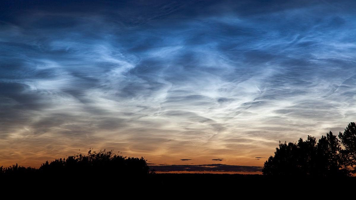 Rocket launches can create incandescent clouds removed from poles, watch reveals