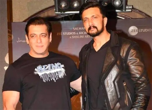 Kichcha Sudeepa confirms his directorial that contains Salman Khan; says audiences must wait