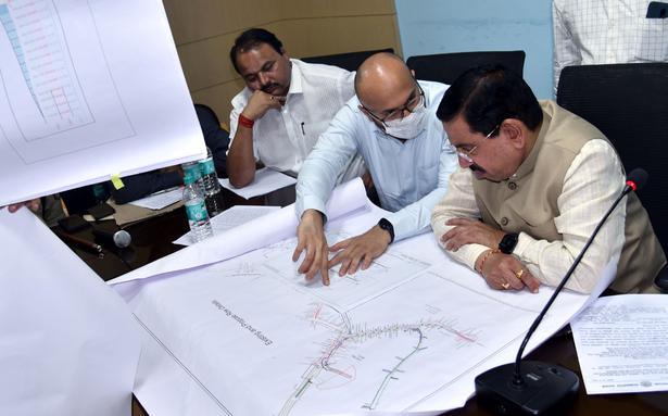 Flyover mission between Old Bus Situation and Bidnal will get in-principle approval