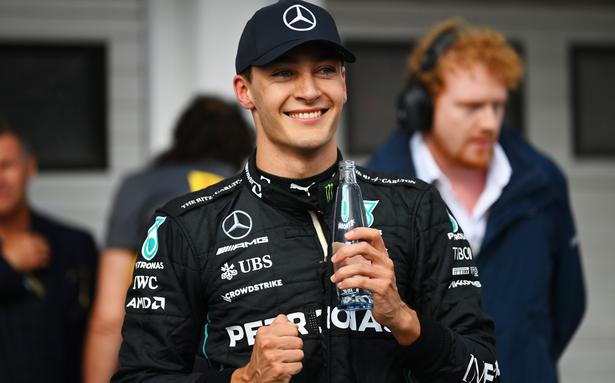 Hungarian GP | Mercedes’ Russell takes 1st F1 pole of his profession