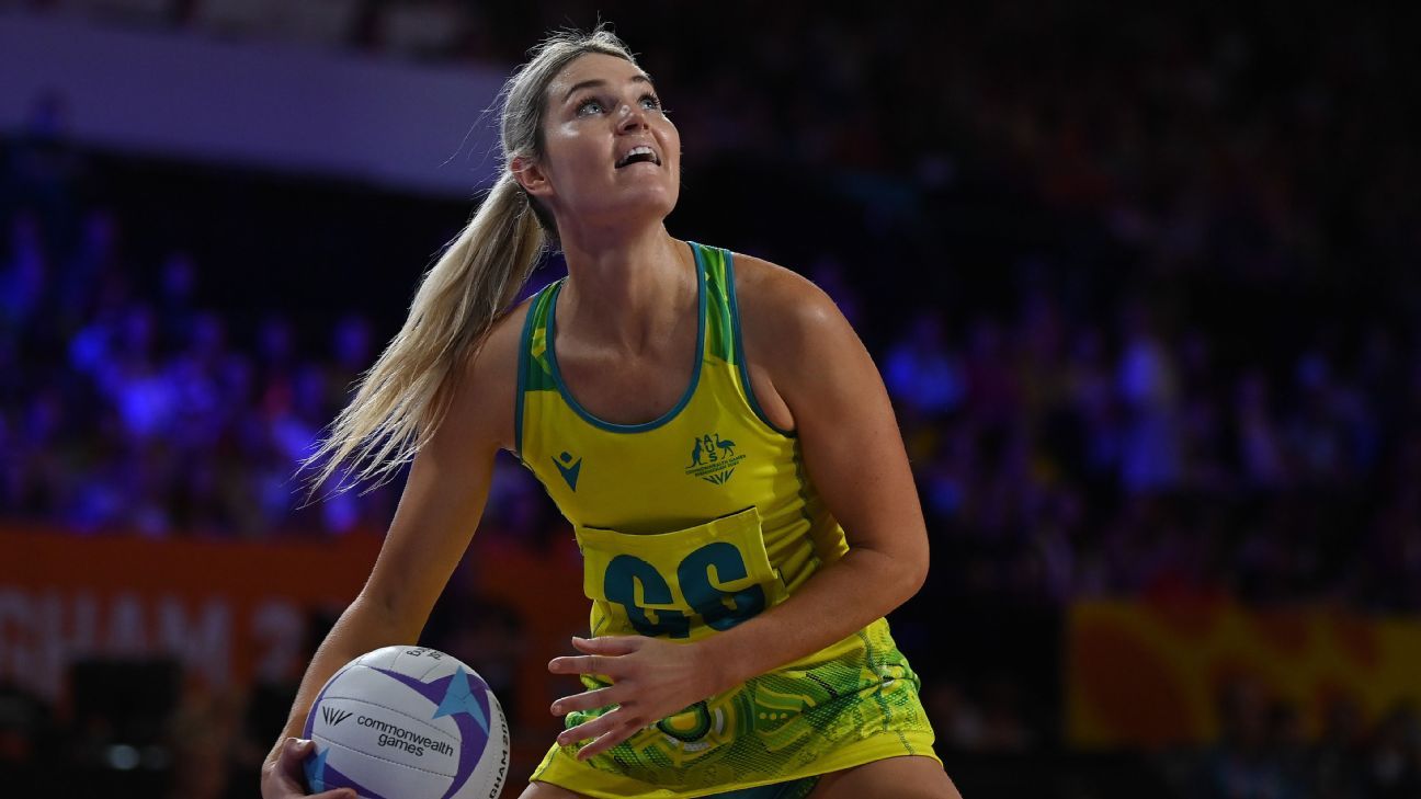 Commonwealth Video games Australia trounce Scots in Video games netball – ESPN