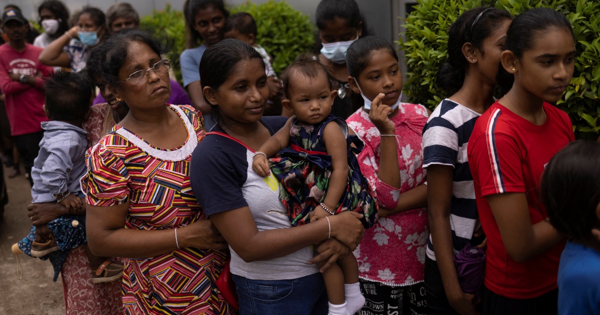 Photos: Soup kitchens in crisis-hit Sri Lanka feeding the uncomfortable