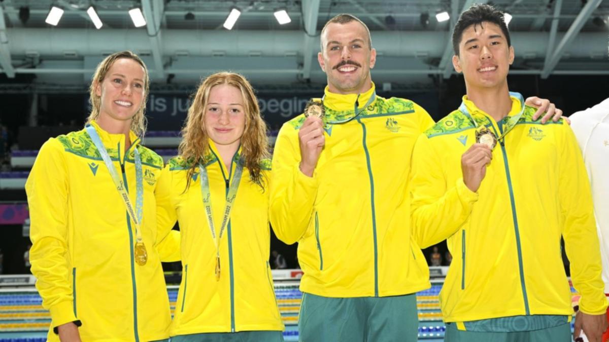 Kyle Chalmers blasts media reports of admire triangle rift with Cody Simpson, Emma McKeon at Commonwealth Games