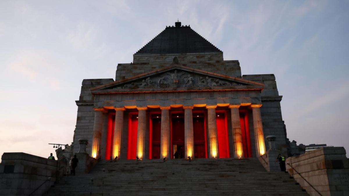 Threats derail Melbourne’s Shrine of Remembrance rainbow plans