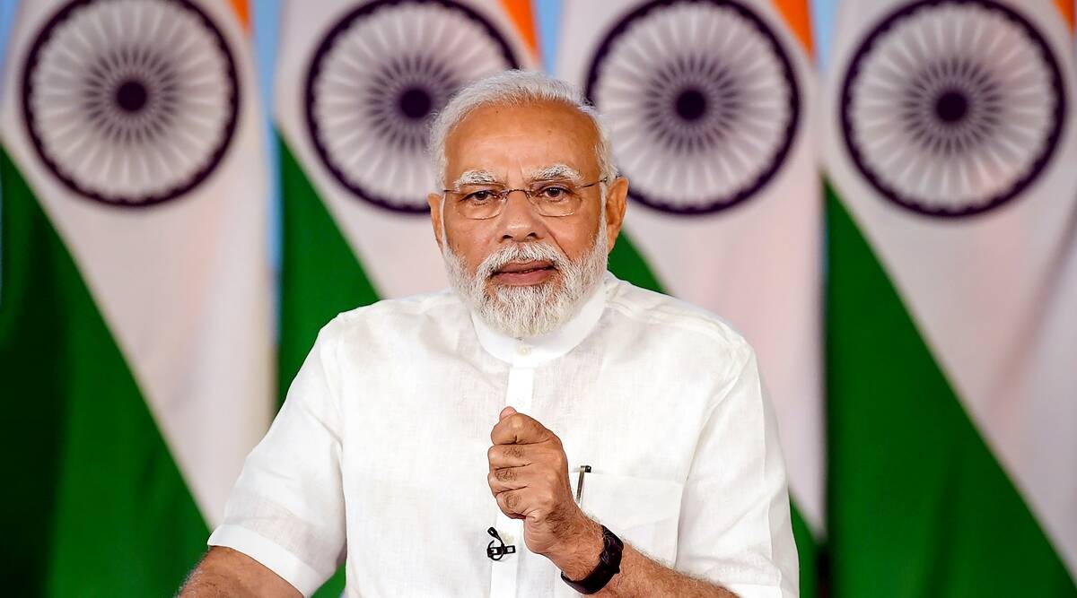 Command Tricolour on social media, hoist flag at properties as fragment of Azadi Ka Amrit Mahotsav: PM – The Indian Dispute