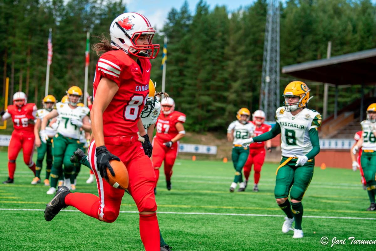 IFAF Ladies folk’s World Championship: Team Canada will get by Australia in opening sport – American Football Worldwide