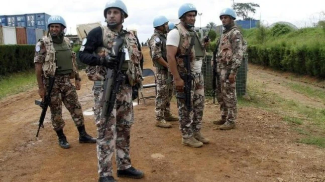 UN peacekeepers commence fire in eastern Congo