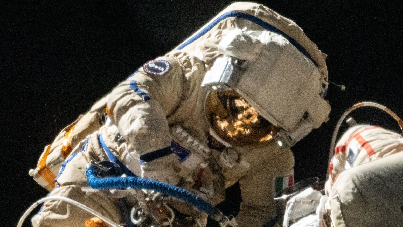 In photos: Astronaut Samantha Cristoforetti takes Europe’s historic 1st female spacewalk