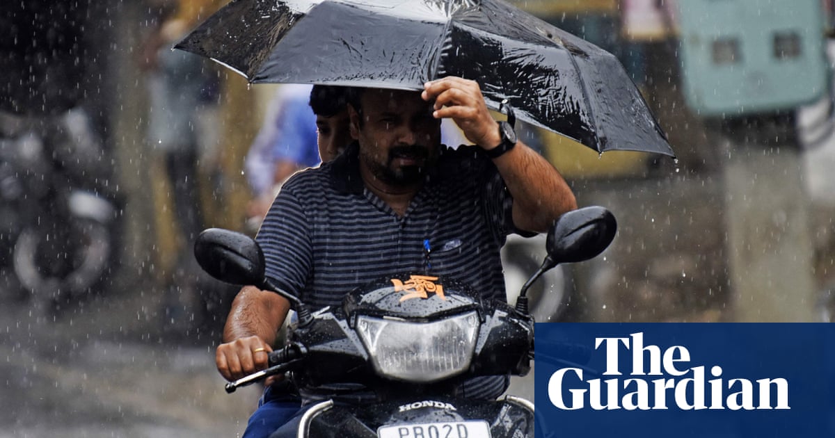 Climate tracker: monsoon rains sweep India and Pakistan – The Guardian