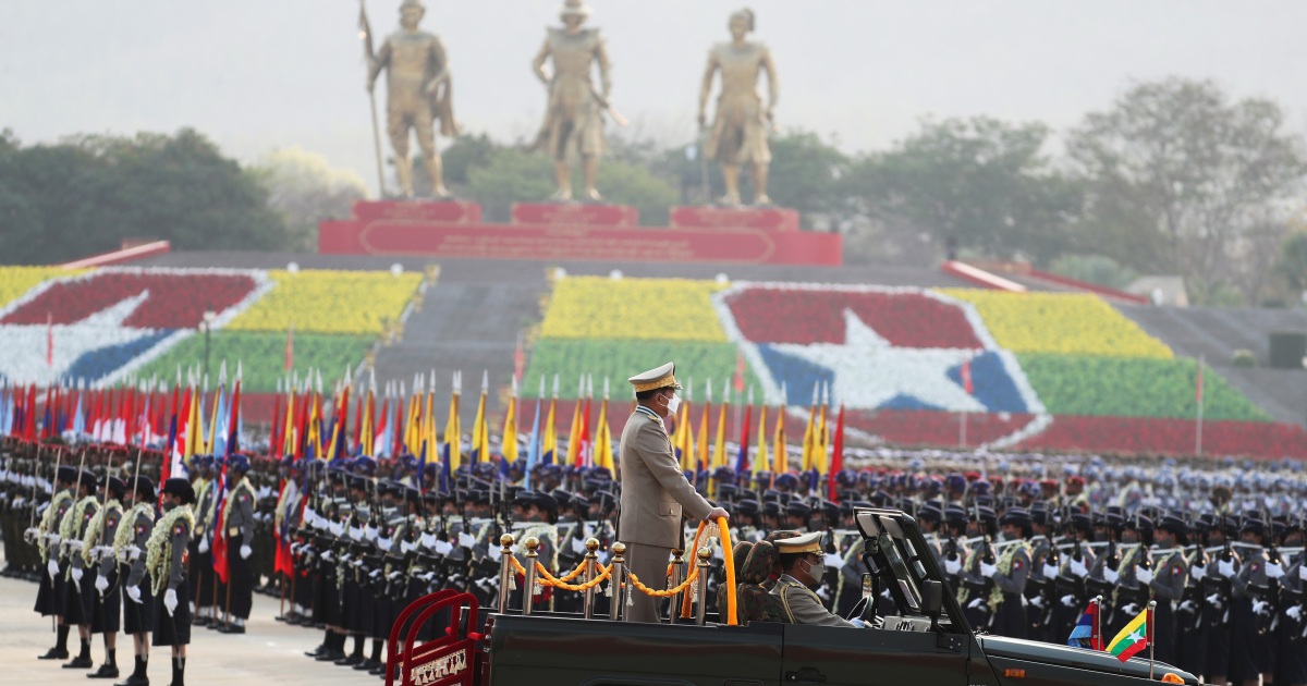 Eastern man detained in Myanmar, authorities spokesman says