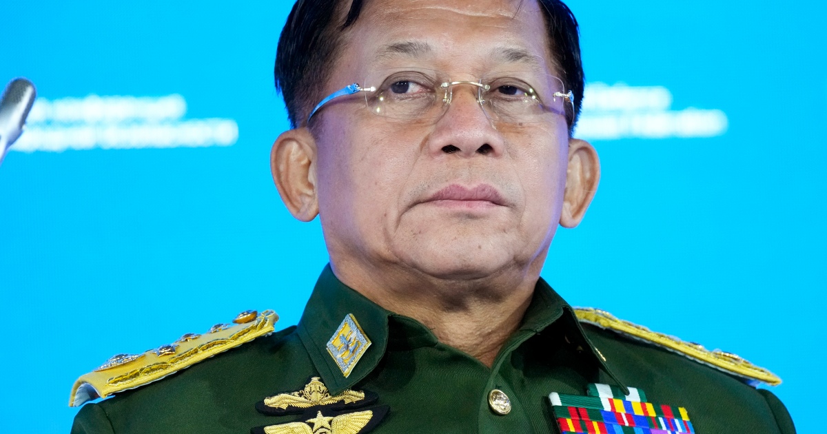 Myanmar’s military leader extends enlighten of emergency