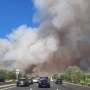 Portugal, France battle substantial wooded space fires as mercury soars