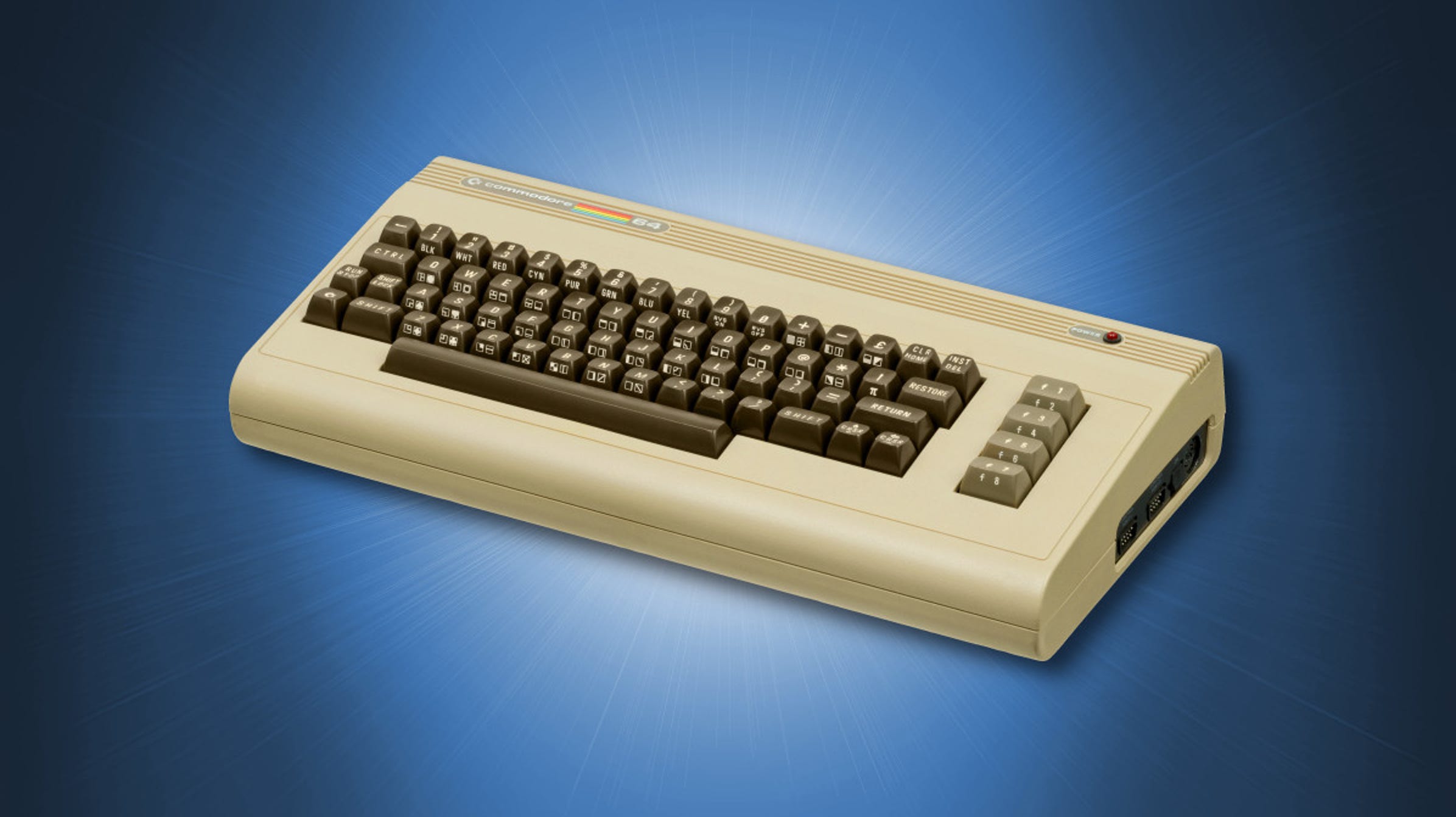 The Simplest-Promoting PC of All Time: Commodore 64 Turns 40