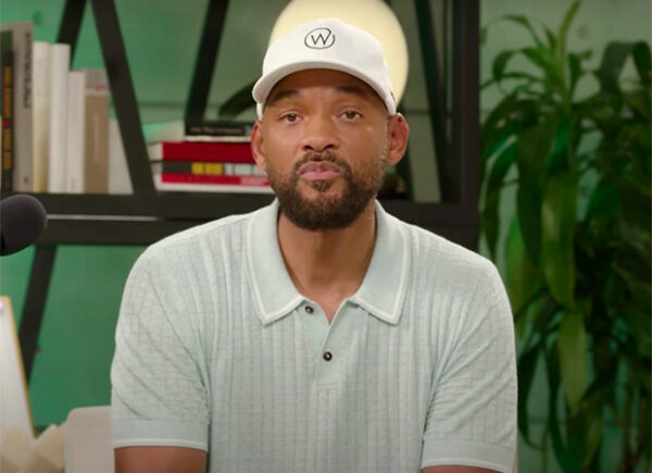 Will Smith posts emotional apology video for slapping Chris Rock on the ...