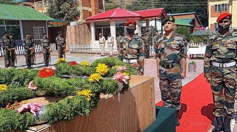 Homage paid to Military elite dog fallen in gunfight with J&K militants