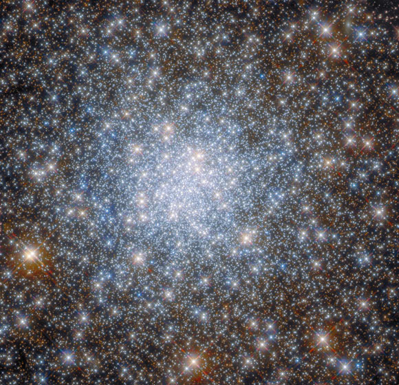 Hubble Spots Younger Globular Cluster in Milky Approach Galaxy’s Bulge