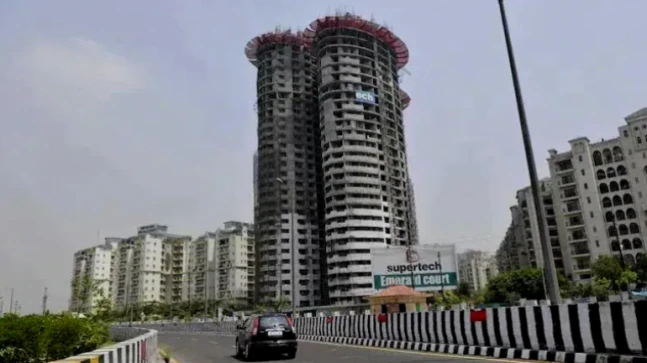 Noida Twin Towers demolition seemingly to in finding delayed by four days, CBRI seeks extra little print