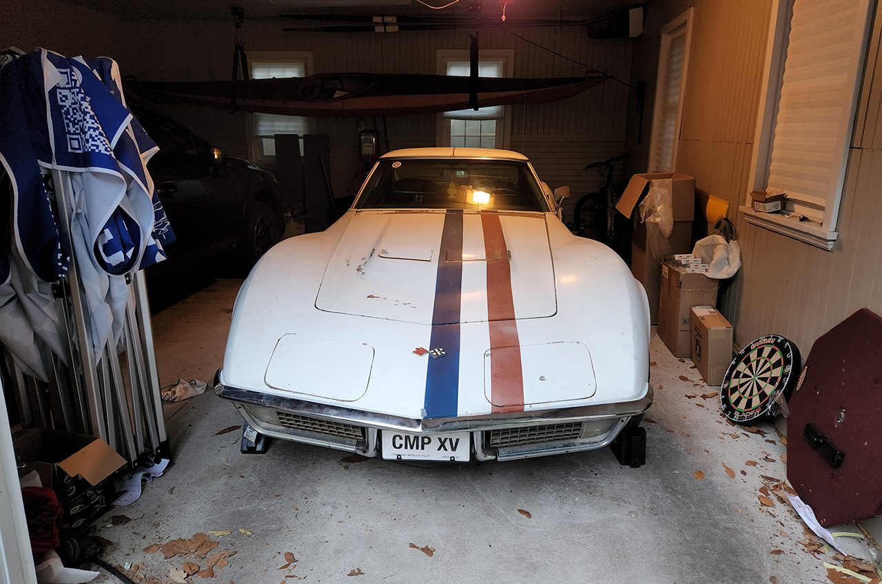 Astronaut’s grandson partners on mission to restore rare Apollo 15 ‘AstroVette’