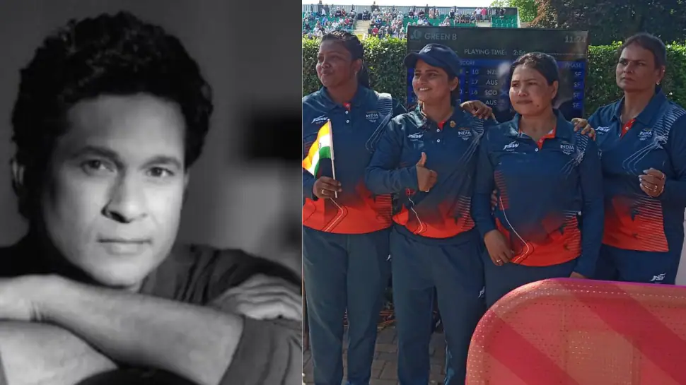 Sachin Tendulkar’s horny words on India girls’s Lawn Bowls team’s first-ever CWG medal, Be taught here