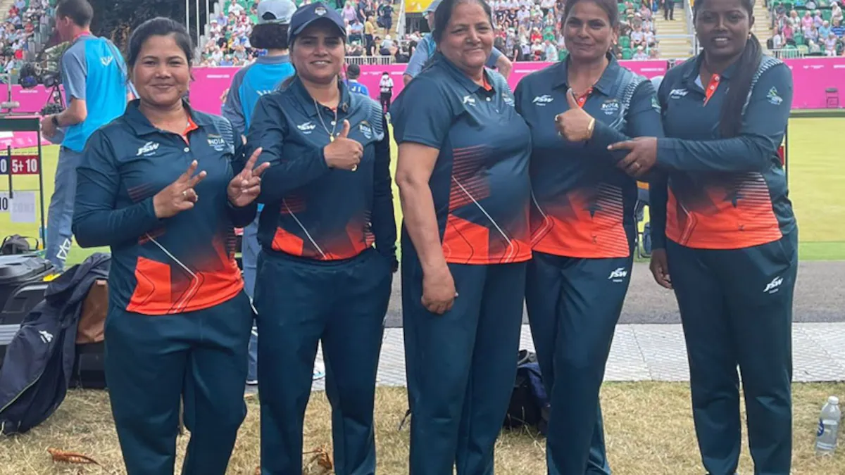 Commonwealth Games 2022 Day 5 Live Updates: IND 12-10 vs SA In Lawn Bowls Closing, TT Title Conflict On