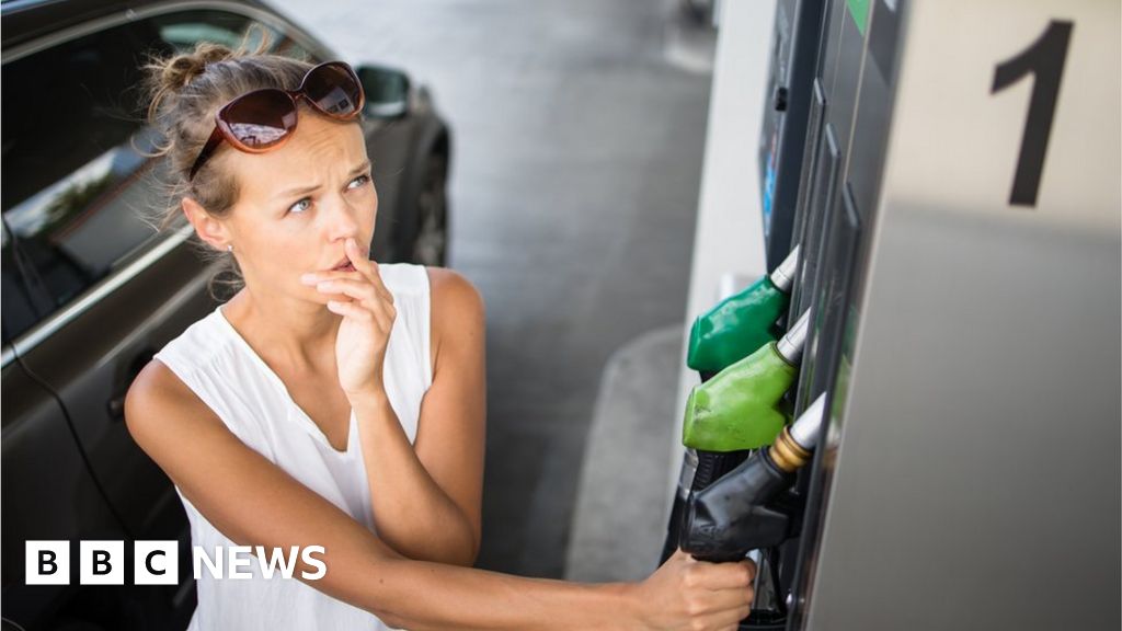 Mark of filling a tank falls by £5 in July