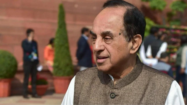 Foolishness of Nehru, Vajpayee let Indians concede Tibet, Taiwan to China: Subramanian Swamy