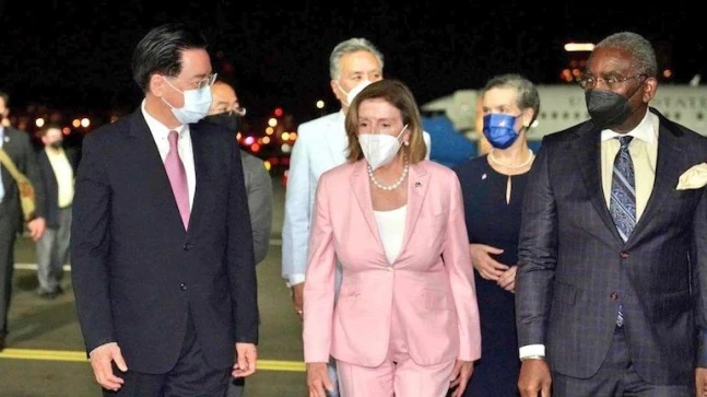 With Taiwan test with, Nancy Pelosi caps profession of standing up to China