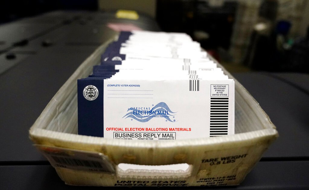 US notify court approves Pennsylvania’s mail-in balloting growth