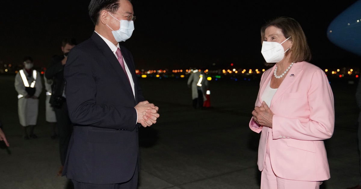 China slams Nancy Pelosi’s Taiwan race to as ‘extraordinarily unhealthy’