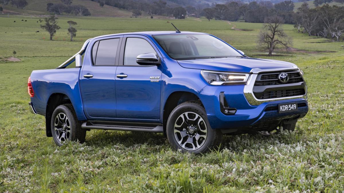 One other document month for Toyota HiLux, despite wait cases