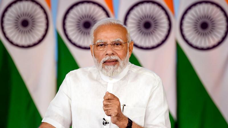 PM Modi makes exhaust of Tiranga as profile image, urges all to observe swimsuit