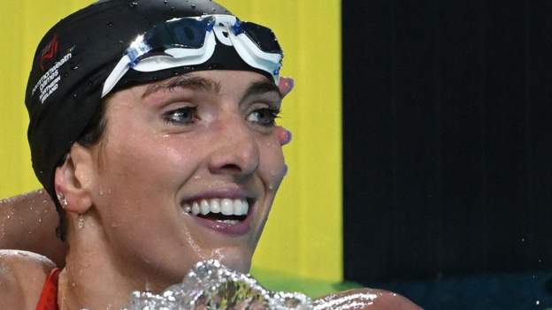 Commonwealth Games: Bethany Firth claims gold for NI, while Duncan Scott and Ben Proud also exhaust