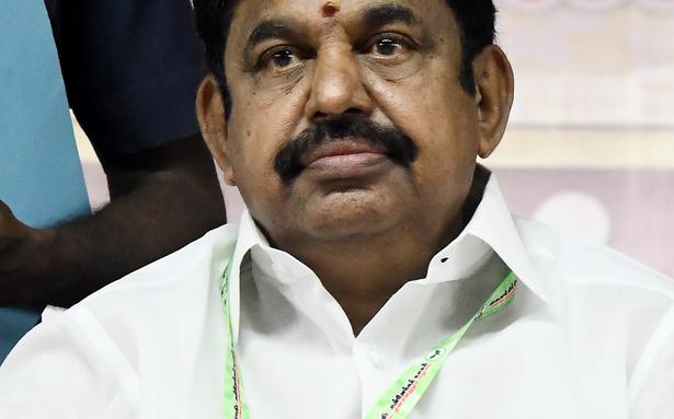 Supreme Court docket items apart Madras Excessive Court docket advise on transferring probe into corruption costs in opposition to Edappadi Palaniswami to CBI