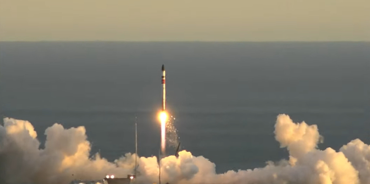 Rocket Lab launches US glance satellite tv for laptop on thriller mission