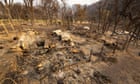 California hamlet diminished to ashes as wildfire rages on