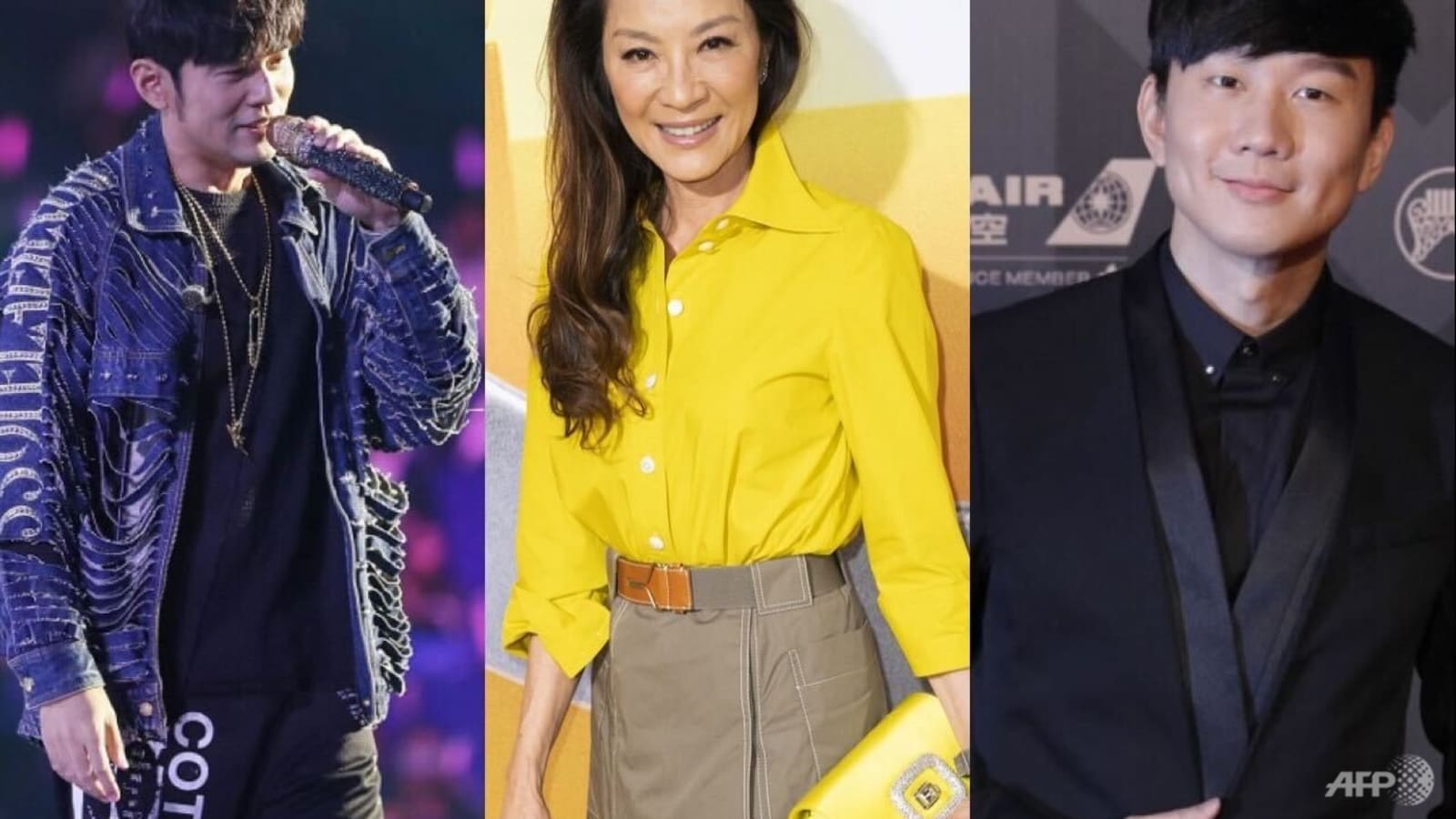 Jay Chou, Michelle Yeoh, JJ Lin amongst list of celebs known as out for no longer showing toughen for “One China”