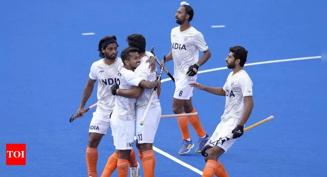 Commonwealth Games 2022 Day 7 LIVE Updates: India beat Wales 4-1 to enter males’s hockey semi-finals; boxers Amit, Jaismine, Sagar swear India of medals – Times of India