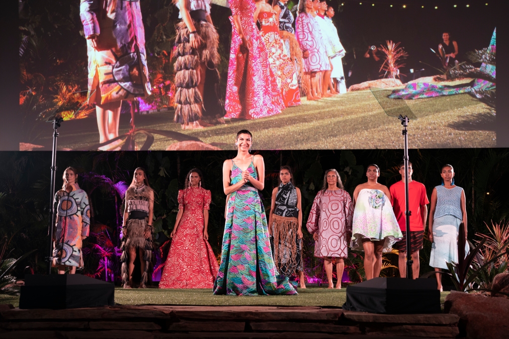 Dark Activism, Mature Weaving Feted at Australia’s National Indigenous Style Awards – WWD