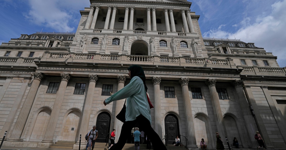 Bank of England raises ardour rates in show to tame inflation