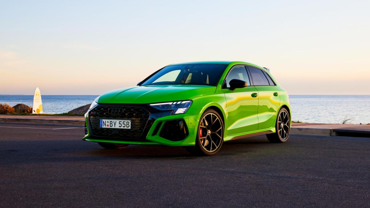 2022 Audi RS3 overview