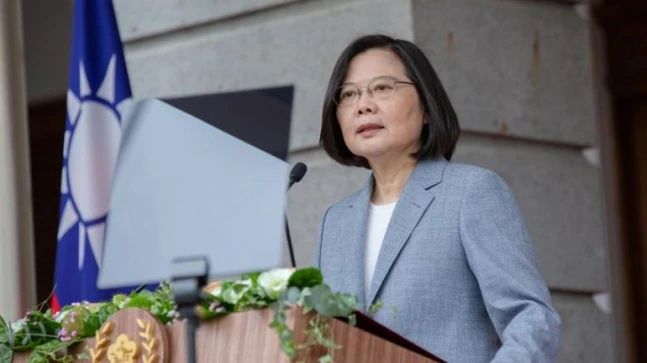 Isn’t any longer going to escalate wrestle, however…: Taiwan President’s defiant answer to China’s probability