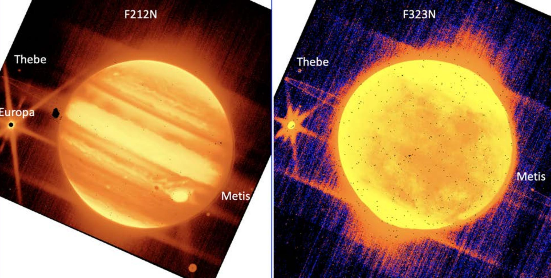 James Webb Space Telescope Captures the Planet Jupiter in Its Infrared Search for