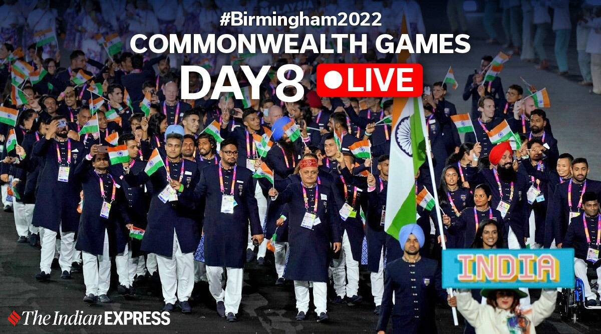 Commonwealth Video games 2022 Day 8 India Stay Updates: Straightforward wins for Bajrang, Deepak, Anshu and Mohit in Wrestling – The Indian Command