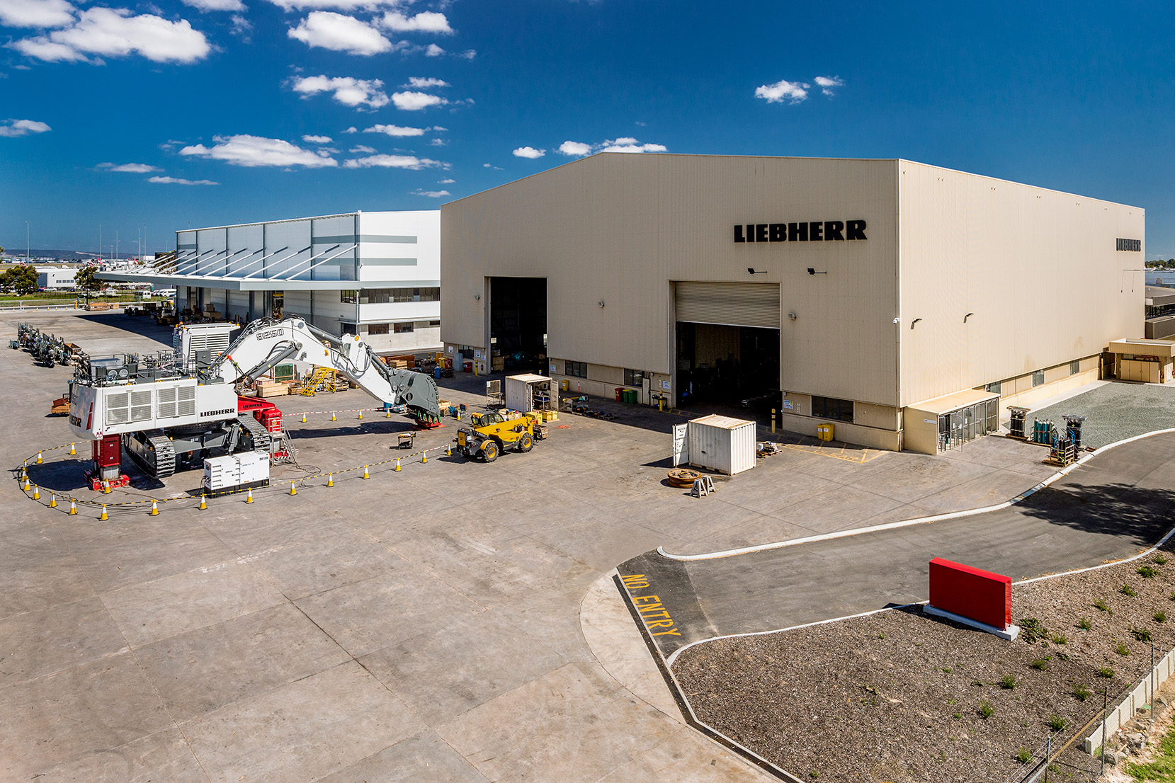 Liebherr-Australia prepares for zero emission tech inclinations with Perth facility expansion – Global Mining