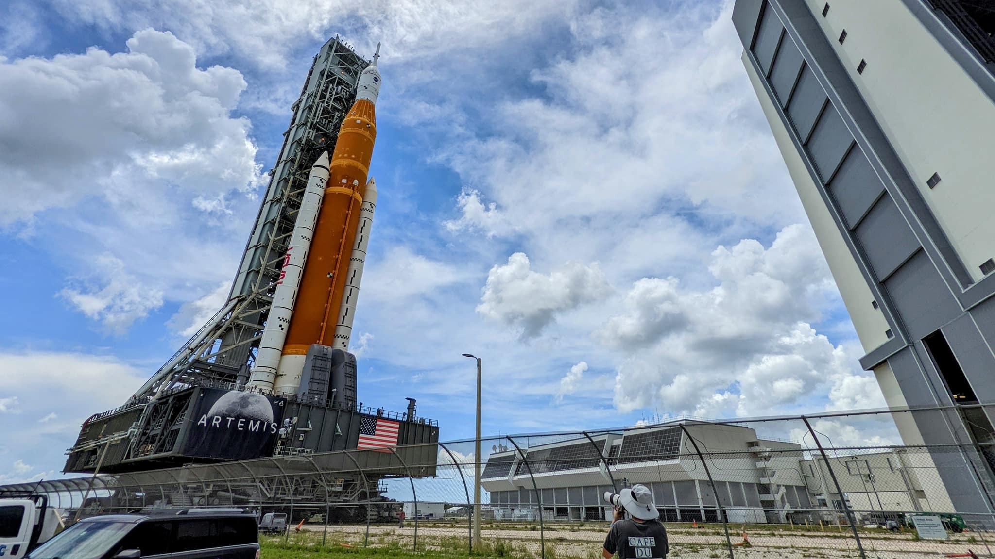 NASA’s Artemis 1 moon rocket to roll out Aug. 18 for lunar beginning