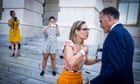 Democrats reach deal to trudge essential climate invoice after Sinema says yes – US politics are living