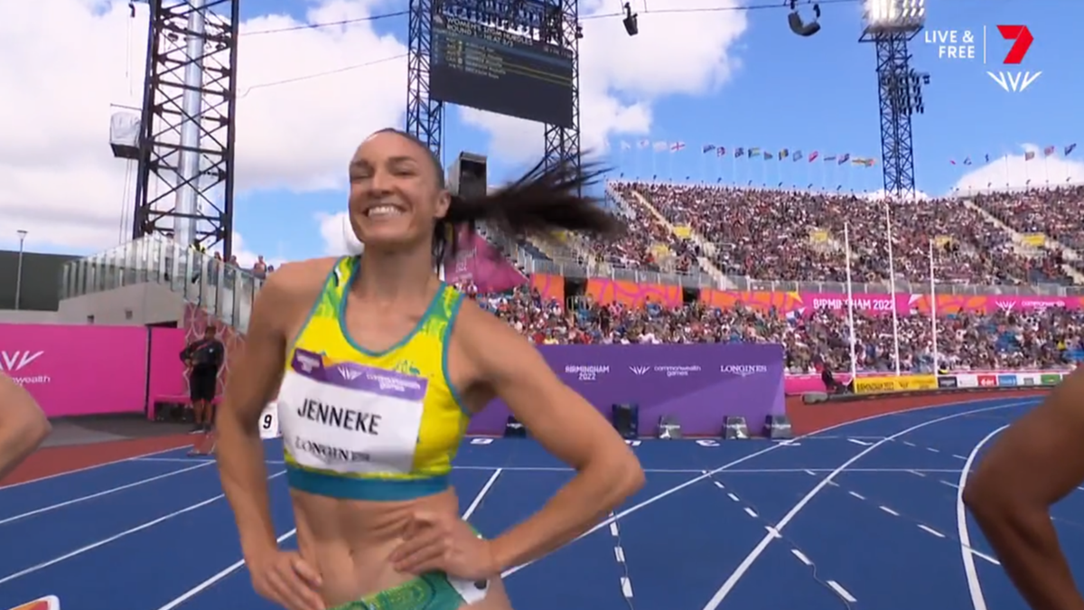 Explain Michelle Jenneke’s viral dance upright seconds ahead of she smashes the 100m hurdles heat on the 2022 Commonwealth Video games in Birmingham